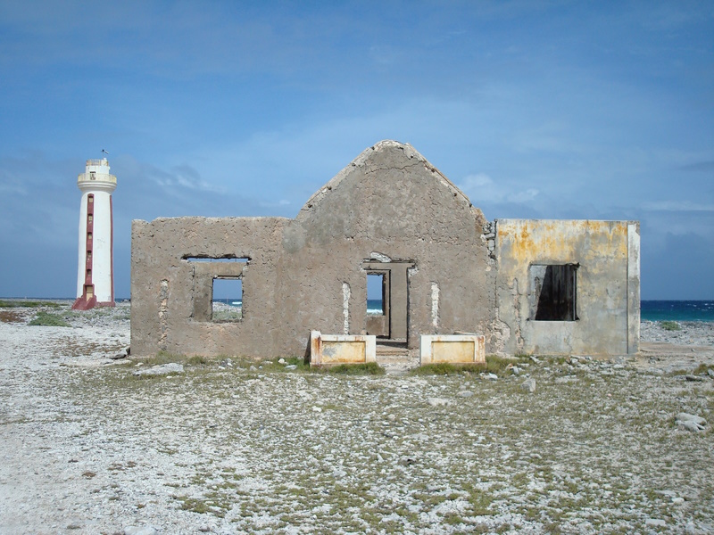 Wachtershuisje bij Willemstoren Bonaire
