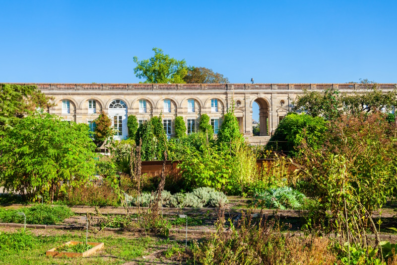 Jardin Public in Bordeaux
