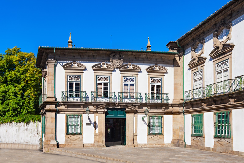 Biscainhos Museum in Braga