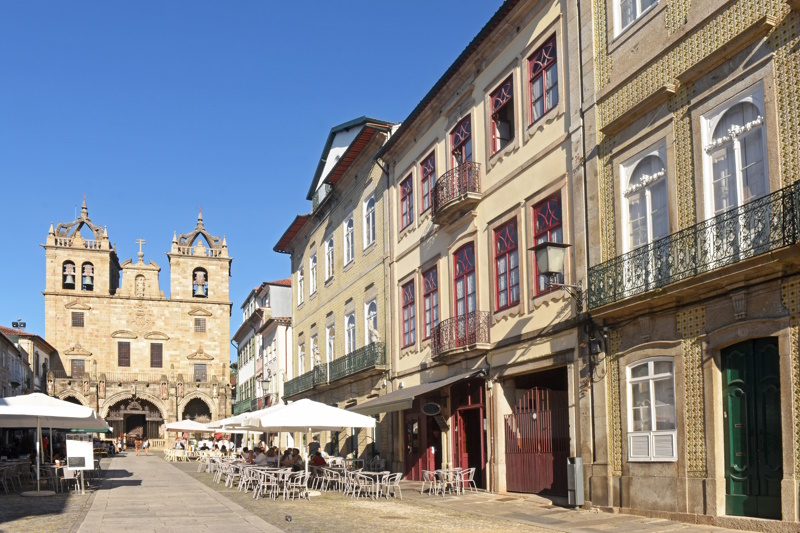 Braga kathedraal straat
