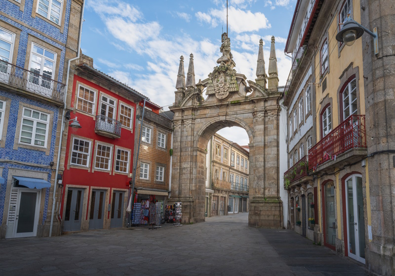 Porta Nova in Braga