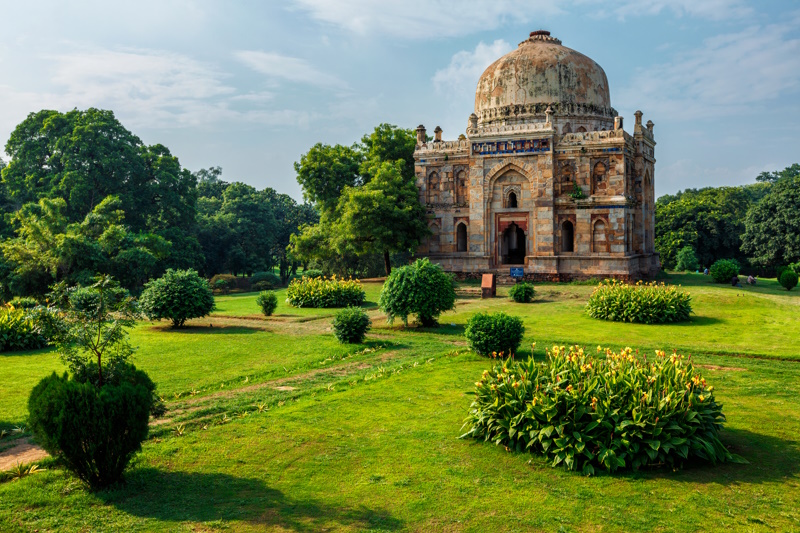 Mausoleum in Lodhi Garden Delhi