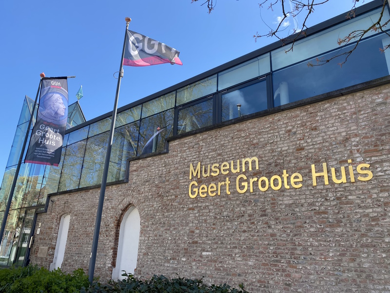 Museum Geert Groote Huis in Deventer