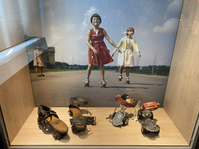 Deventer Speelgoedmuseum rolschaatsen