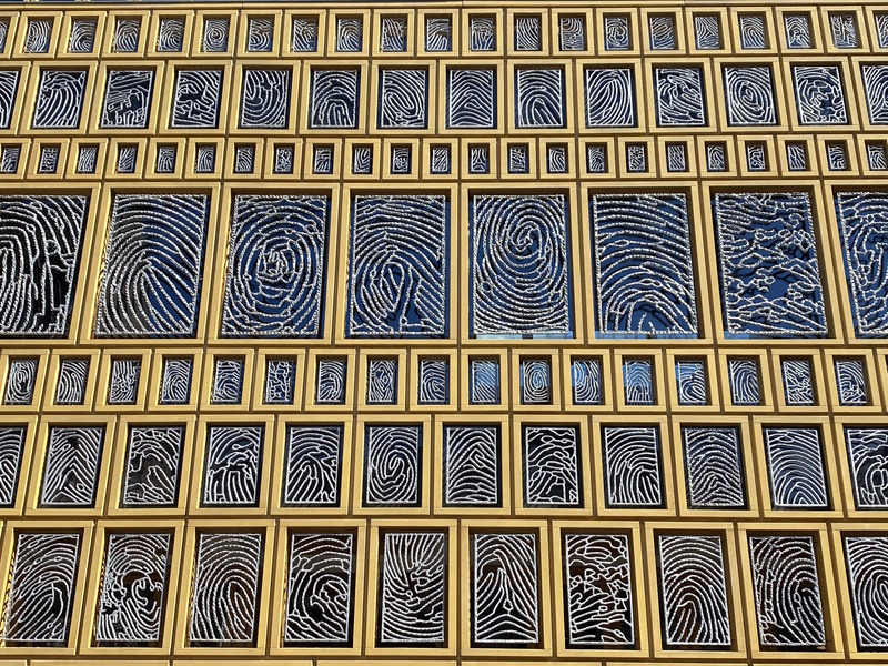 Deventer Stadhuis vingerafdrukken