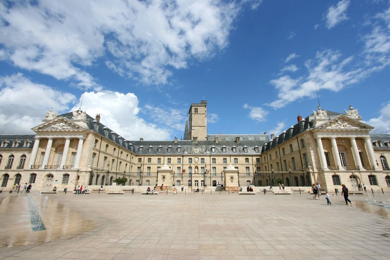 Paleis voor de Hertogen in Dijon