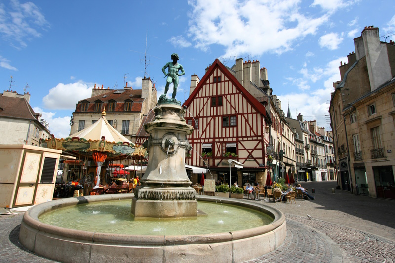 Rude plein in Dijon