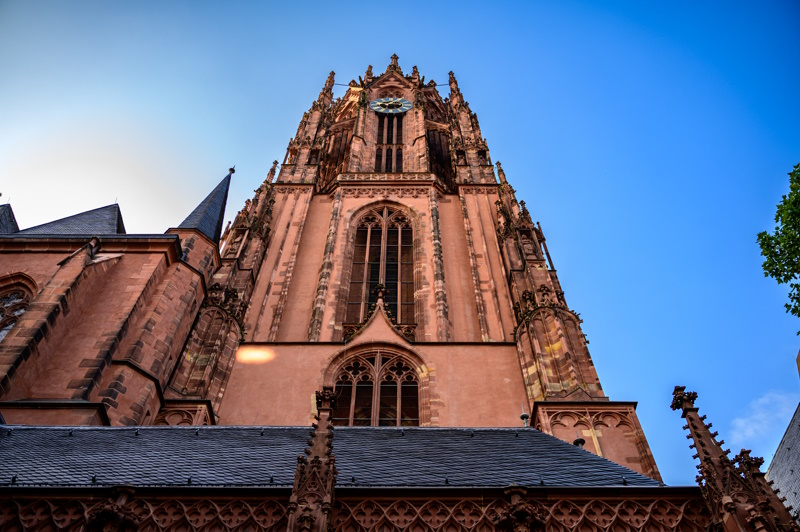 Frankfurt kathedraaltoren
