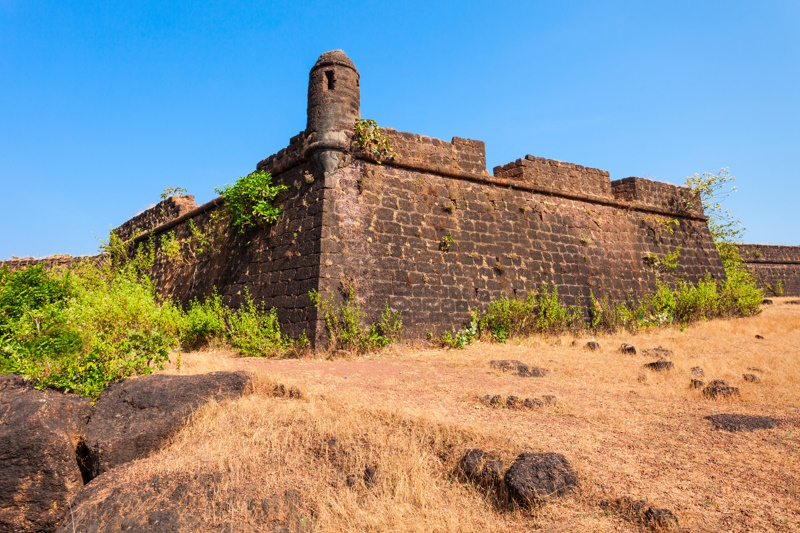 Chapora Fort in Goa