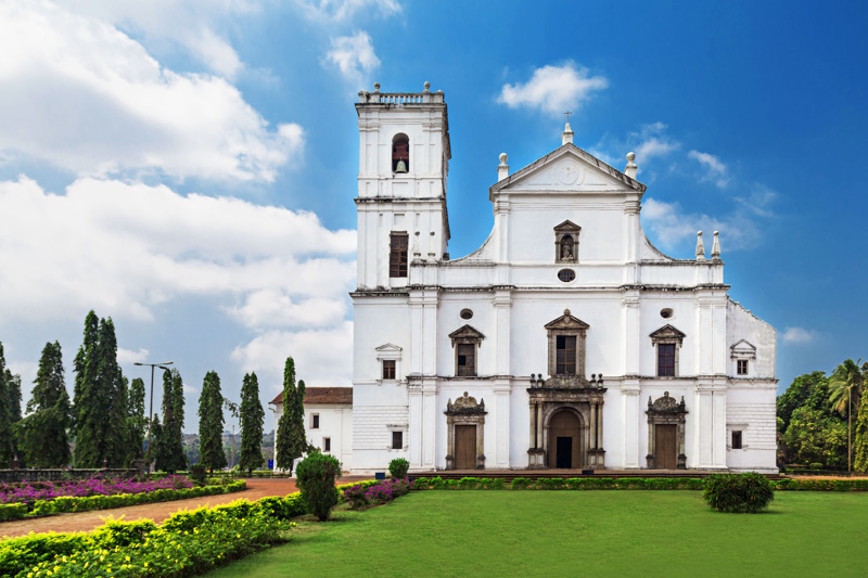 Se kathedraal in Goa