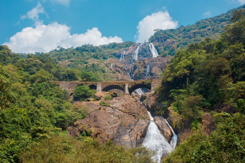 Goa watervallen