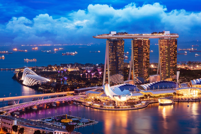 Grootste casino's Singapore