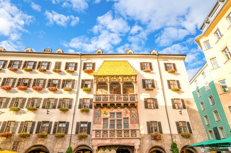 Goldenes Dachl in Innsbruck