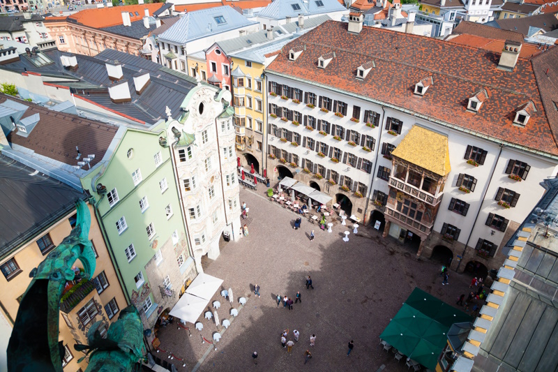 Innsbruck gouden dak