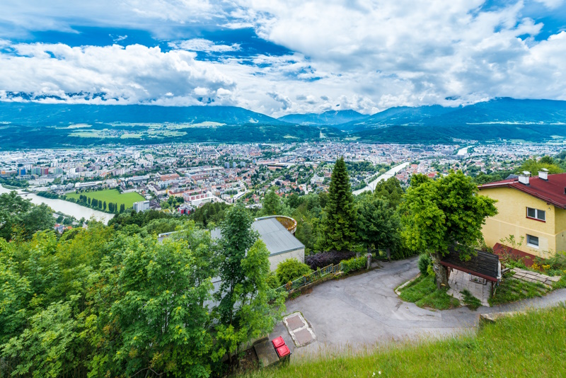 Innsbruck Nordkette kabelbaan