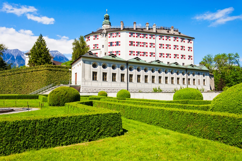 Slot Ambras in Innsbruck