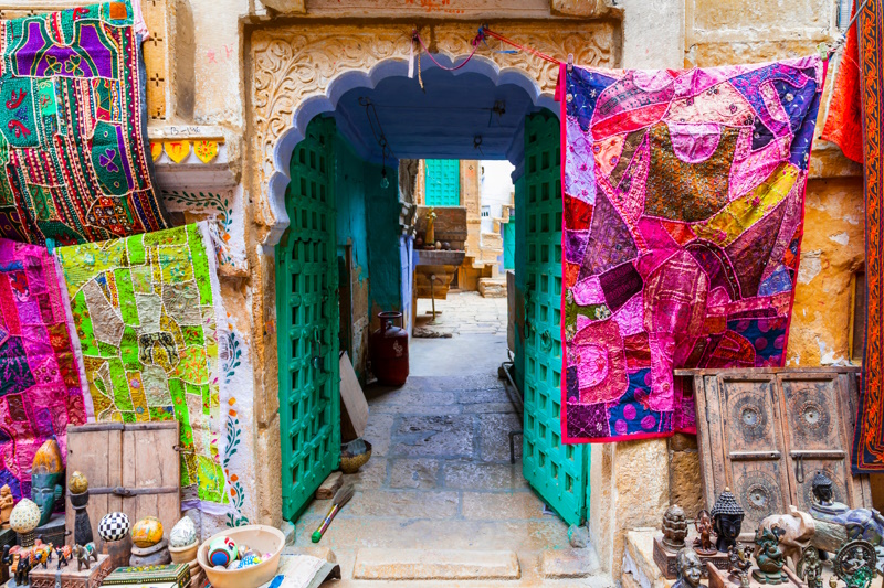 Jaisalmer bazaar