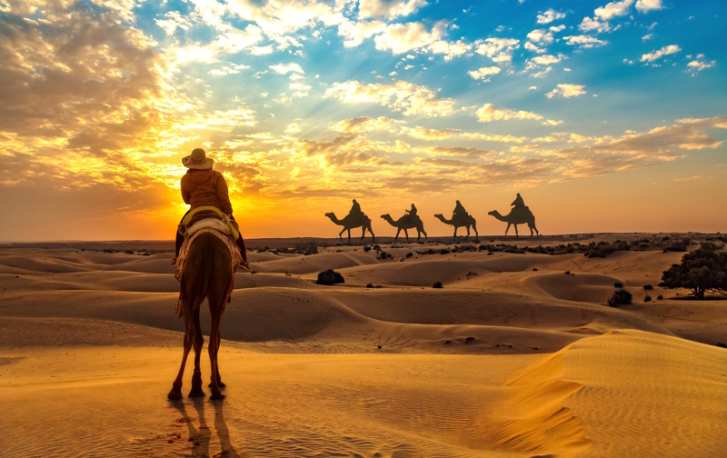 Jaisalmer kamelensafari