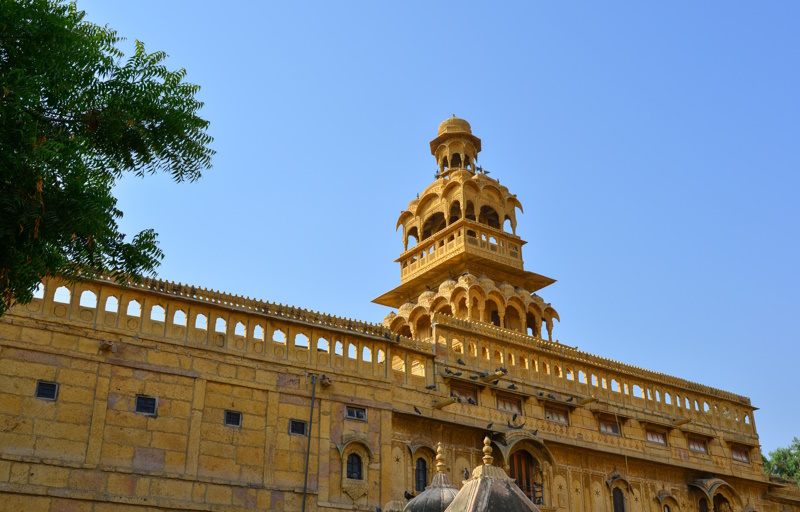 Tazia toren in Jaisalmer