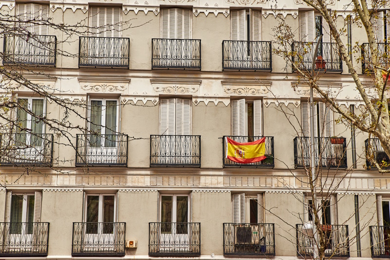 Madrid hostal
