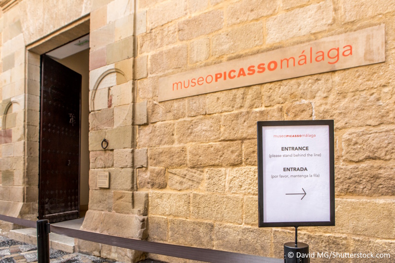Picasso Museum in Malaga