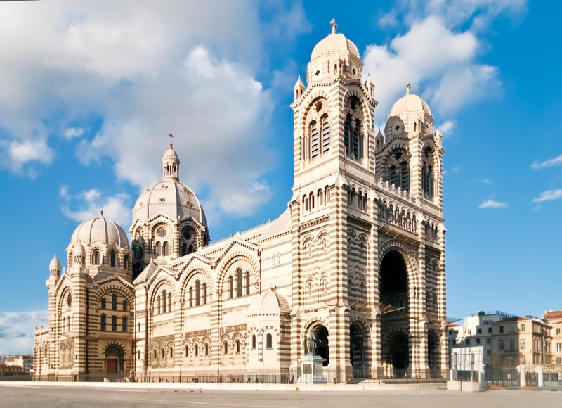 Marseille kathedraal