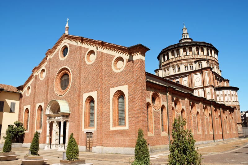 Santa Maria klooster in Milaan