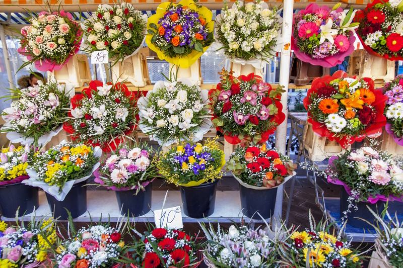 Nice bloemenmarkt