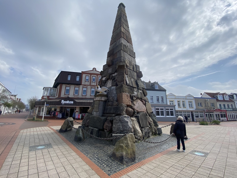 Norderney monument