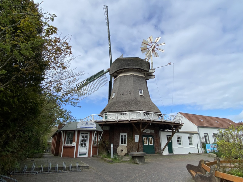 Norderney windmolen
