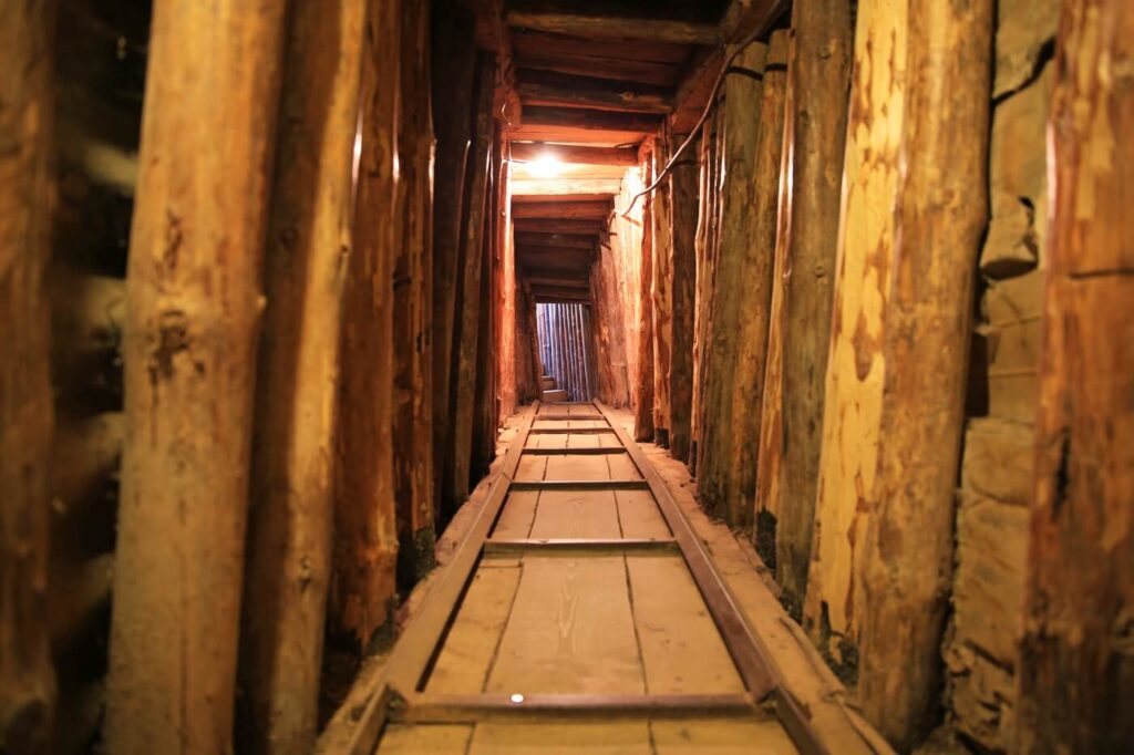 War Tunnel in Sarajevo