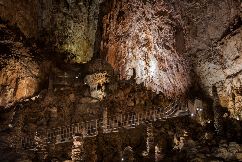 Grotta Gigante in Triëst