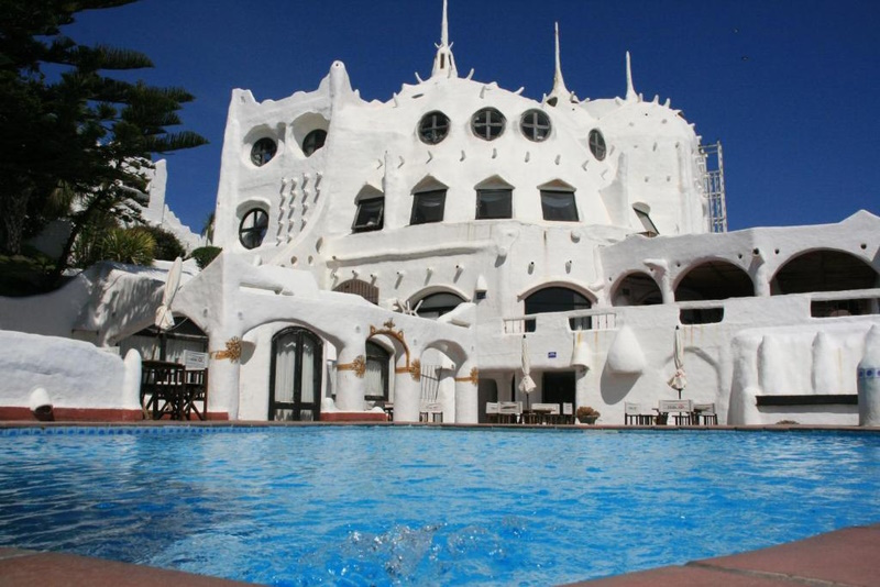 Uruguay Casa Pueblo Hotel zwembad