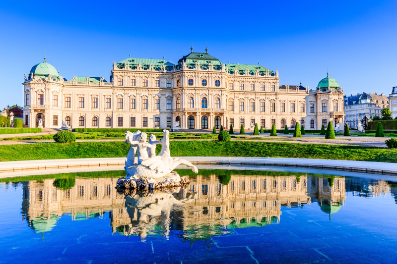Slot Belvedere in Wenen