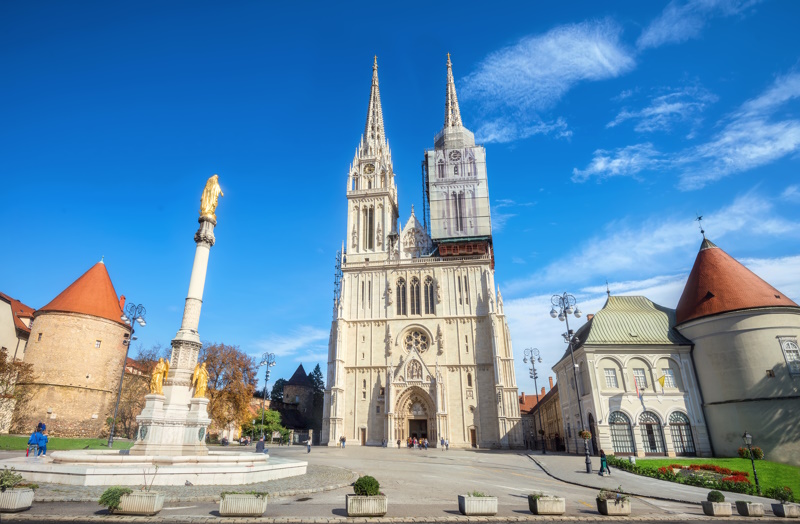 Zagreb kathedraal