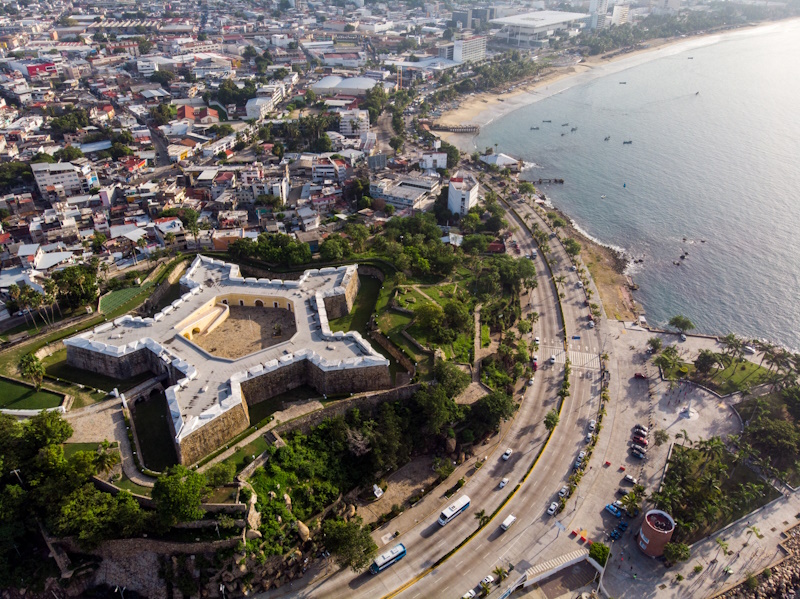 Acapulco fort