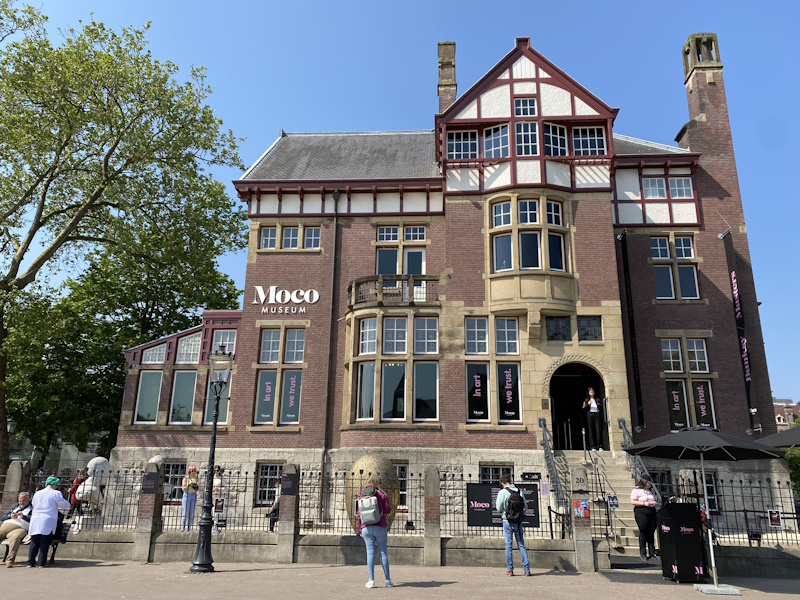 Moco Museum in Amsterdam