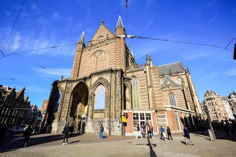 Nieuwe Kerk in Amsterdam