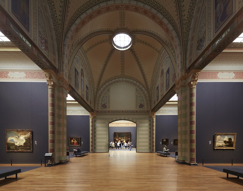 Eregalerij Rijksmuseum in Amsterdam