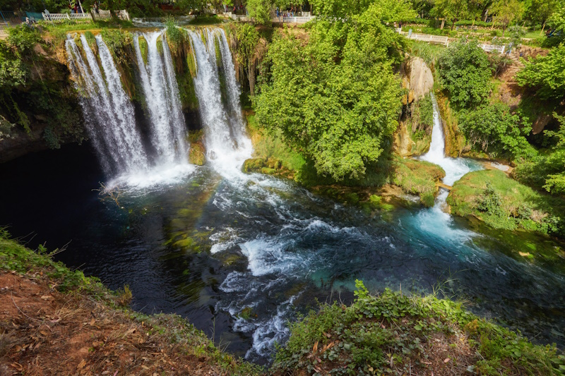 Antalya Duden-watervallen