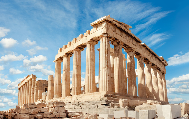 Athene Akropolis bezienswaardigheden