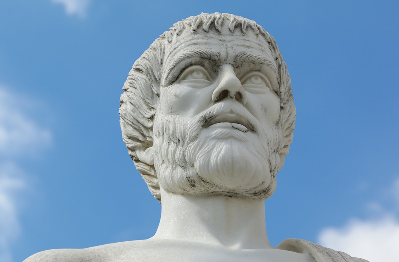 Chalkidiki Aristoteles