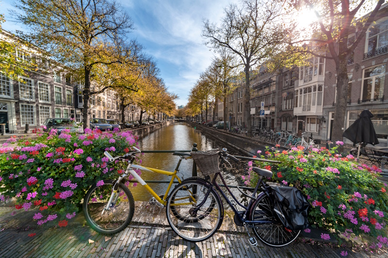 Den Haag fietsen