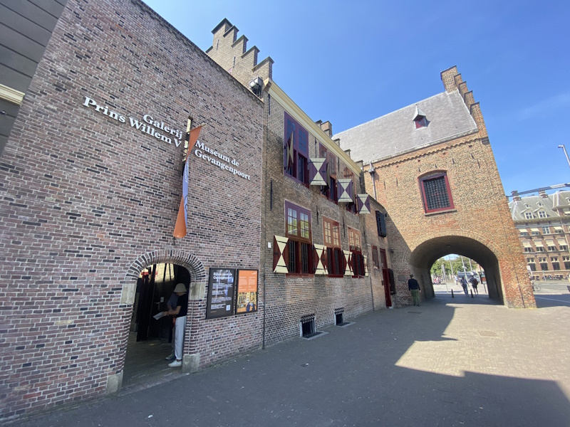Museum De Gevangenpoort in Den Haag