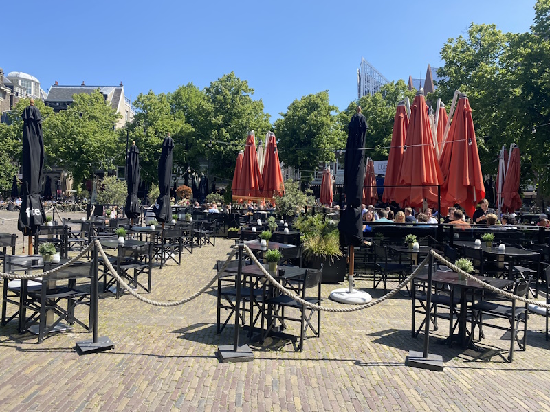 Den Haag vakantie Plein