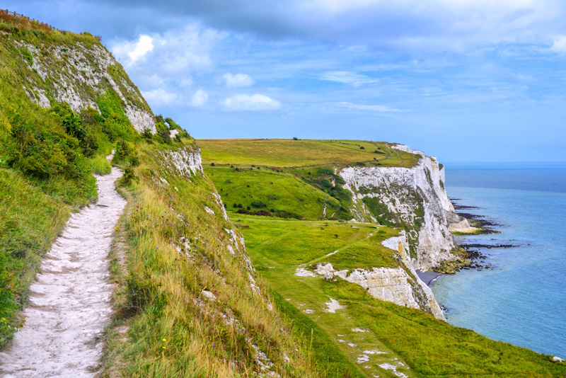 Wandelpad Witte Kliffen Dover