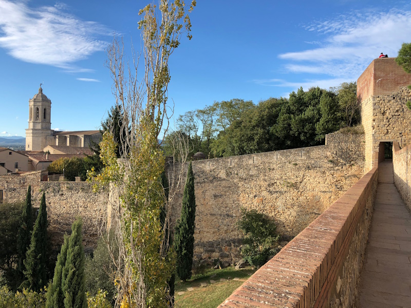 Girona stadsmuren
