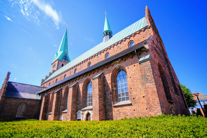 Domkerk Sint-Olaf in Helsingor