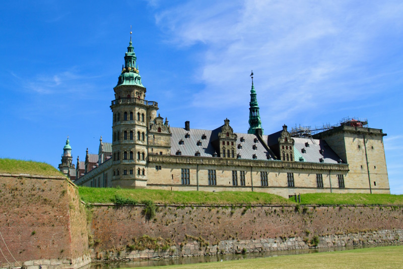 Kronborg kasteel in Helsingor