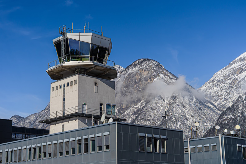 Innsbruck luchthaven